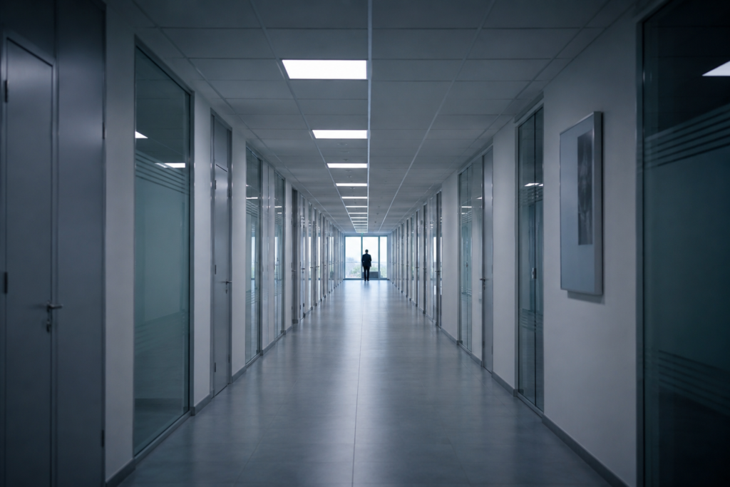 Ambiente di lavoro teso e tossico